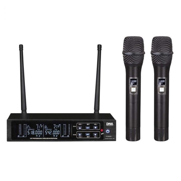 Actual product image No Name DNA STAGE VOCAL SET drahtloses Handmikrofon