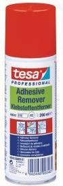 Actual product image tesa ADHESIVE REMOVER adhesive remover spray, removes adhesive residue, 200ml can