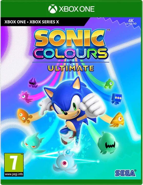 Produktbild Sega Sonic Colours Ultimate (NL/Multi in Game) (Xbox Series X)