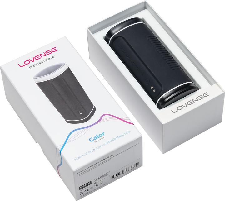 Actual product image Lovense Calor Depth