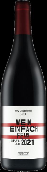 Actual product image Von Salis Pinot Noir "Wine simply fine (1 x 75 cl, 2023)