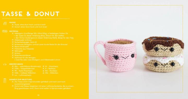 Produktbild Meine kunterbunte Amigurumi-Welt - 25 Figuren häkeln (Deutsch, Lauren, Espy, 2023)