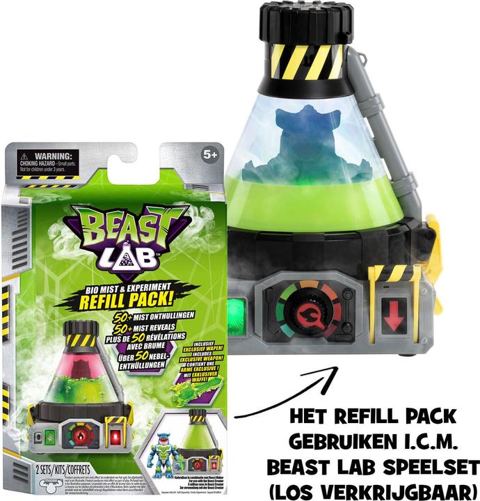Actual product image Moose Beast Lab Refill