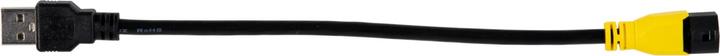 Immagine prodotto ACV Adattatore USB VW vari veicoli LVDS giallo>USB-A