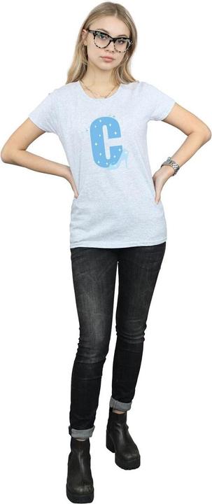 Image du produit Disney - T-shirt ALPHABET C IS FOR CINDERELLA - Femme (XL)