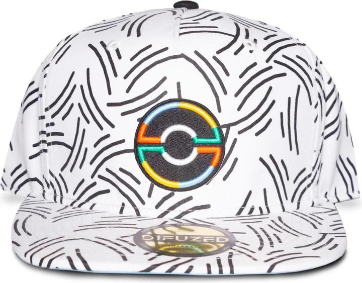 Image du produit Difuzed POKEMON - Pokeball Blanche - Casquette ajustable (Taille unique)