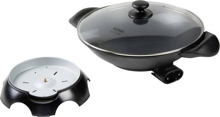 Produktbild Domo elektrischer Wok DO8708W (CH-Stecker)