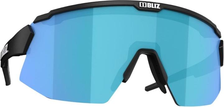 Actual product image Bliz Breeze Small (Matt Black, Clear, Brown w Blue multi)
