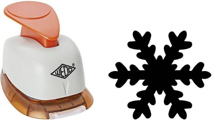 Actual product image Wedo Motif punch small, flake