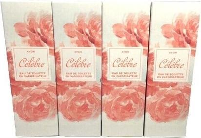 Actual product image Avon Celebre, toilet water, 50 ml (Eau de toilette, 50 ml)