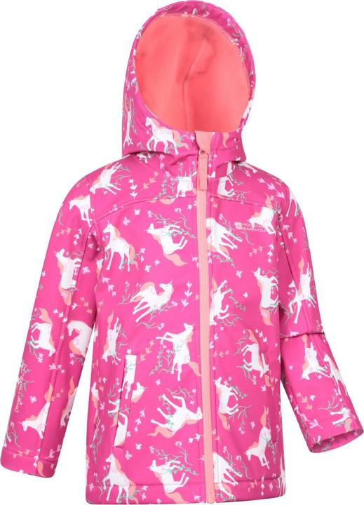 Image du produit Mountain Warehouse - Veste softshell EXODUS - Enfant (140)