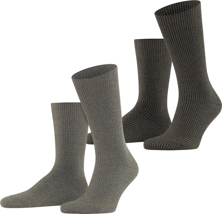 Produktbild Esprit Vertical Stripe SO 2P (2er Pack, 43 - 46)