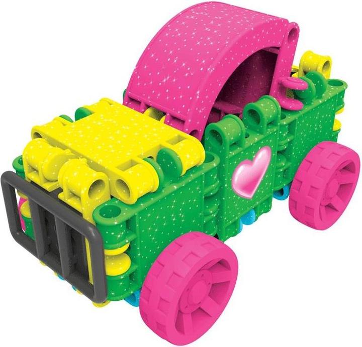 Actual product image Clics Building Blocks - Glitter Building Set 8in1