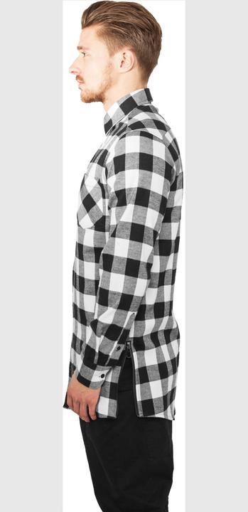 Produktbild Urban Classics Side-Zip Long Checked Flanell Shirt (S)