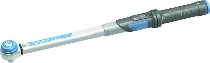 Actual product image Gedore DMK 200 Torque Wrench DREMASTER® K 40-200 Nm (1/2", 40 Nm, 200 Nm)