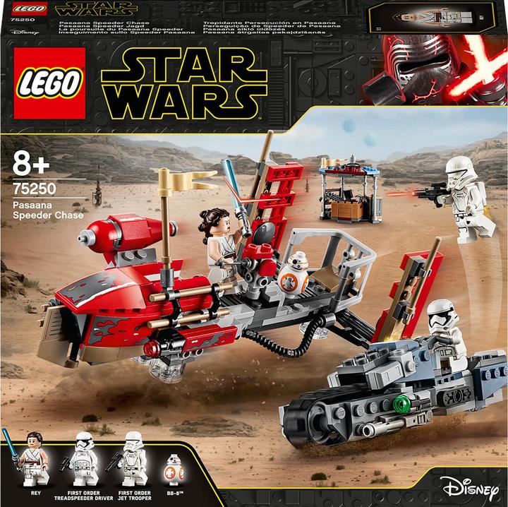 LEGO Pasaana Speeder Jagd (75250, LEGO Star Wars)