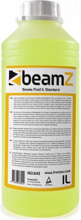 BeamZ Nebelfluid 1L Standard Medium-Density (Nebelfluid)