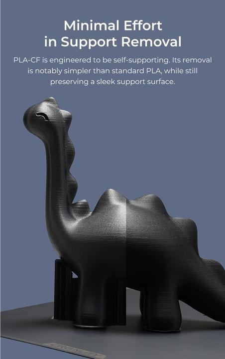 Immagine prodotto Creality Filament (Carbonio, PLA, 1.75 mm, 1000 g, Nero)