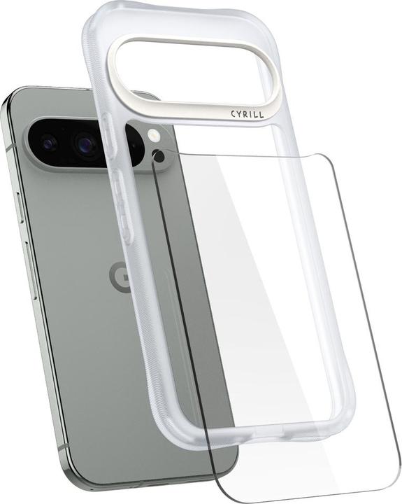 Actual product image Cyrill Google Pixel 9 / 9 Pro Case Ultra Sheer Clear (Google Pixel 9, Realme 9 Pro+)