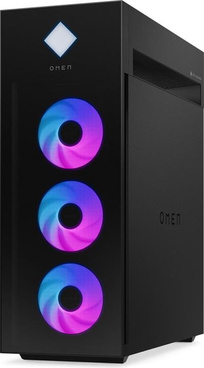 Actual product image HP OMEN Des Komplettsystem (Intel Core Ultra 9 285K, 64 GB, 1000000 GB, GeForce RTX 5080)