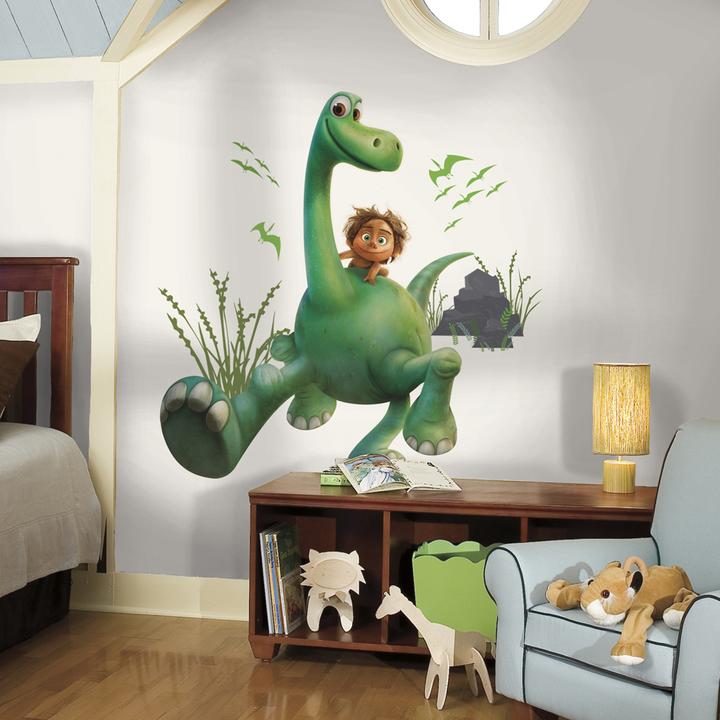 Actual product image Roommates Paw Patrol Skye Giant Wall Sticker