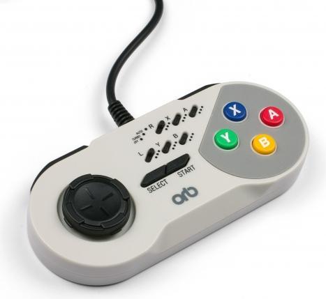 Immagine prodotto ORB Controller cablato SNES mini Turbo ()