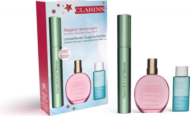Clarins Specials - Mascara Lift & Curl Set (Make up set)