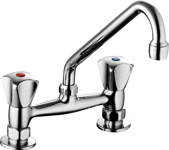 Productafbeelding KFA Bateria umywalkowa Standard stojąca chroom (301-510-00)