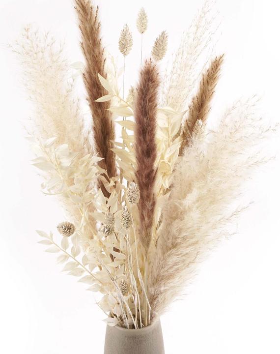 Actual product image Geschenkkörbe CH Dried flowers bouquet "Naturzauber" (Dried flowers)