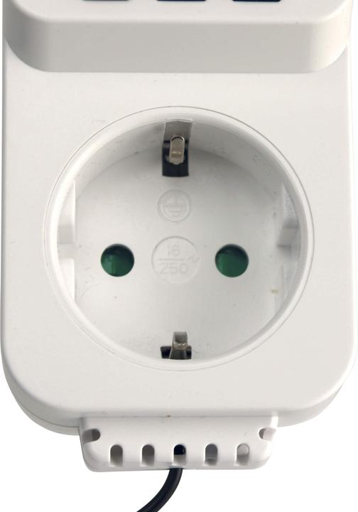 Actual product image Dayhome Socket thermostat TGE-32B, white