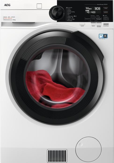 Actual product image AEG LWR9E964MB OKOKombi 9000 Series Washer-Dryer