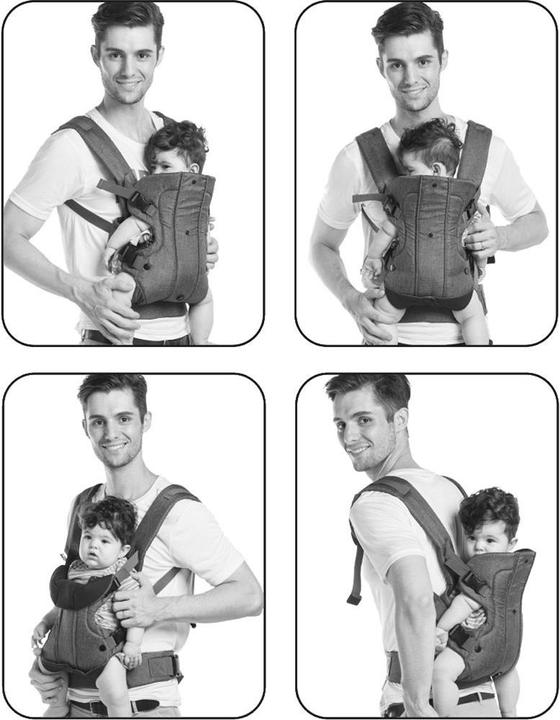 Actual product image Fillikid Carrier Walk