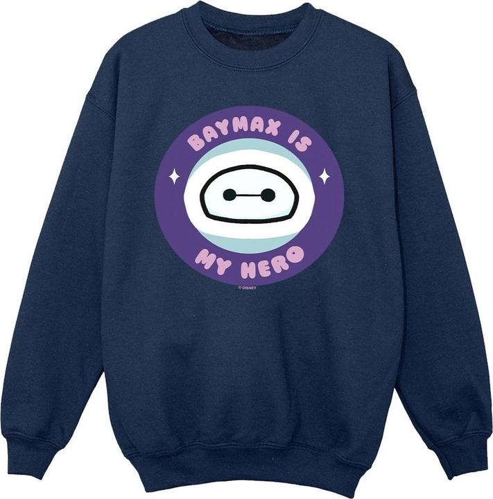 Immagine prodotto Disney Big Hero 6 Baymax My Hero Pocket Felpa Ragazze (140, 146)