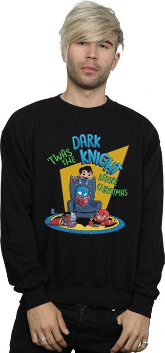 Immagine prodotto Super Friends Dark Knight Before Christmas Felpa Uomo (S)