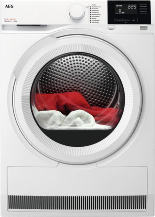 Actual product image AEG TR7T60580 Heat pump dryer 8kg, A++ 916099242 (8 kg, Right)