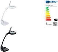 Actual product image Maul LED magnifier lamp MAULiris, dimmable, 470 lumen, 7 W, black (470 lm)