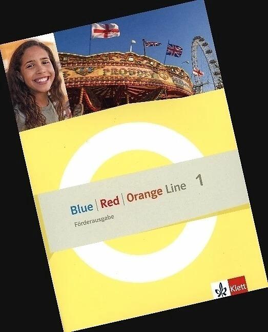 Produktbild Blue Line - Red Line - Orange Line 1 (Englisch, Deutsch, 2022)