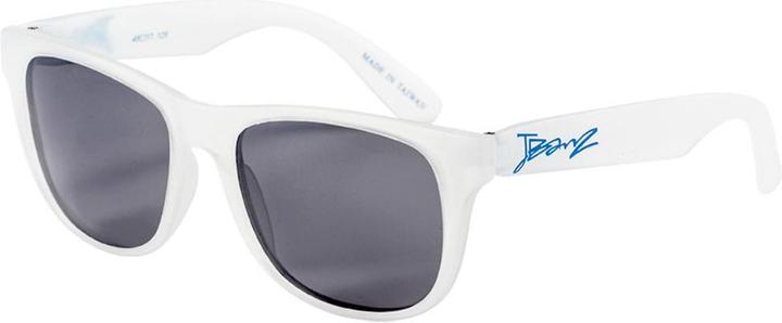 white to blue
