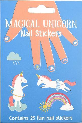 Immagine prodotto Rex London Adesivi per unghie per bambini Unicorno Magico