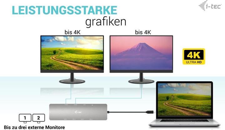 Actual product image i-tec Nano (USB-C, 9 Ports)