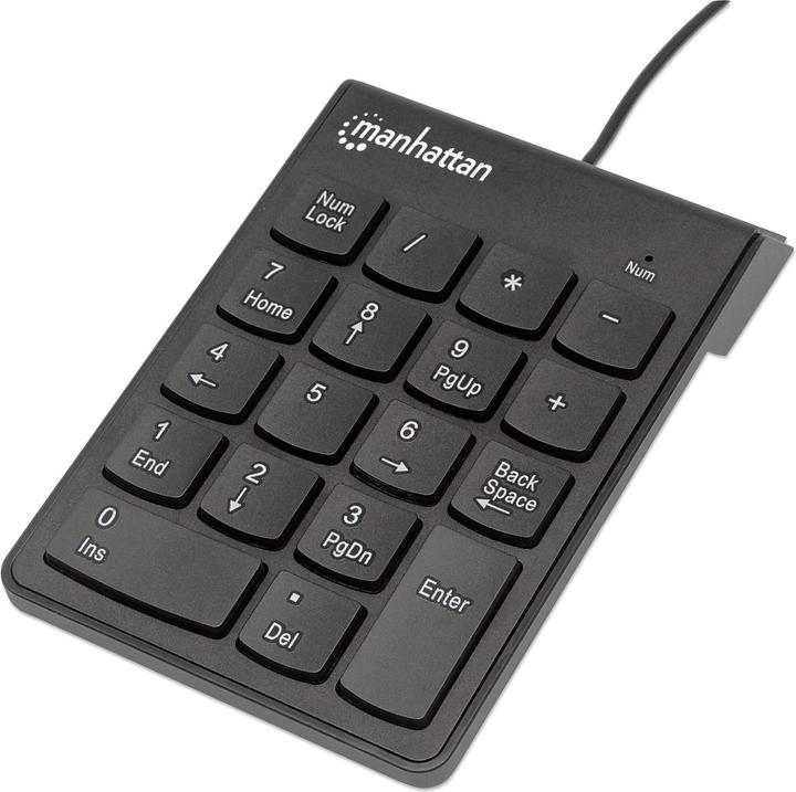 Actual product image Manhattan 176354 (Numeric keypad, Cable)