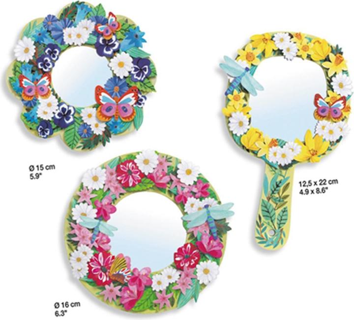 Actual product image Djeco DIY - Mirror to decorate