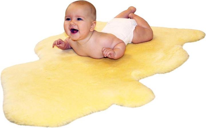 Immagine prodotto Heitmann Felle Pelle di agnello tosata oro-beige