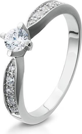 Immagine prodotto Breuning ANELLO - BRILL. 0,381 Ct. H/si (50, 585/14 K Oro)