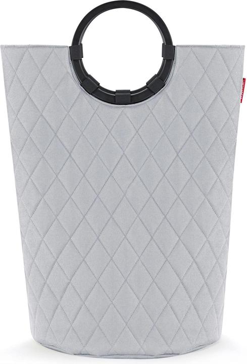 reisenthel Wäschekorb Frame Rhombus 30 l, Hellgrau (30 l)