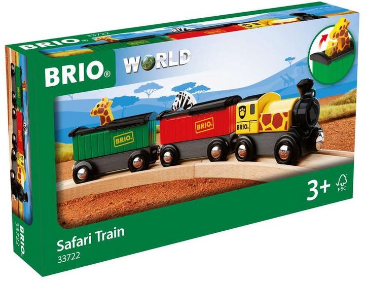 Produktbild Brio Safari Zug