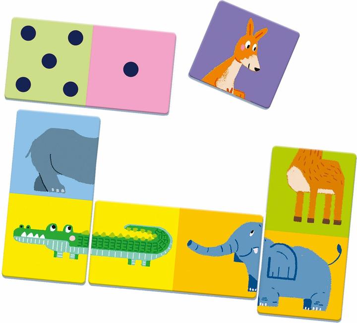 Image du produit Clementoni Domino de l'animal (Italien)
