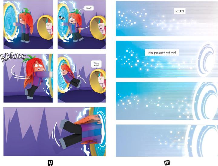 Actual product image Wie ich in der Lucky-Blocks-Dimension auf Geschenksuche ging (German, Patrick Wirbeleit, Arazhul, Roman Fink, 2022)