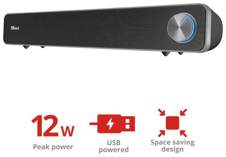 Actual product image Trust Arys (12 W, 2.0 Channel)