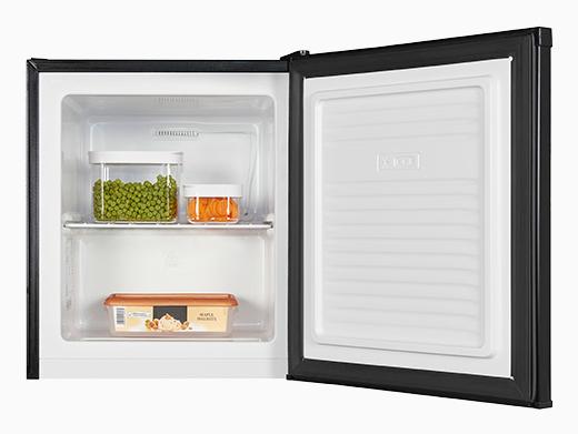Actual product image Exquisit GB05-040E (Stand-alone, 33 l)